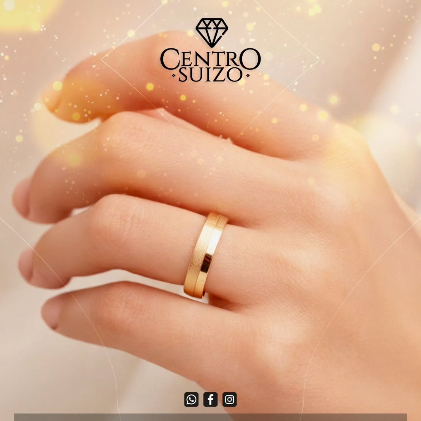 Argolla oro 18K — Centro Suizo Iquique